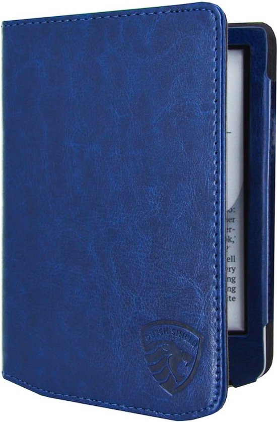 Luxe Hoesje Geschikt voor Pocketbook Verse Pro Hoes Cover Marine Blauw