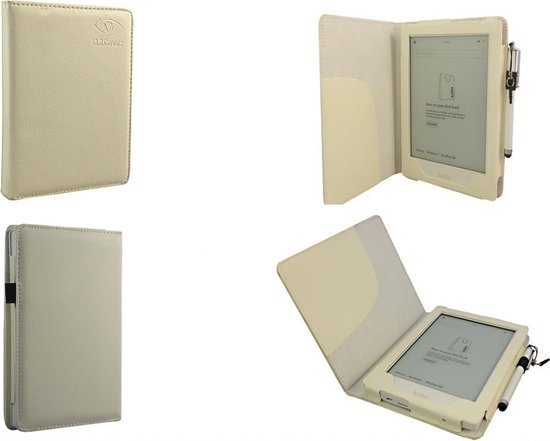 Kobo Aura HD/H2O e-Reader (6.8 inch) Premium Hoes Case Cover met sleep functie
