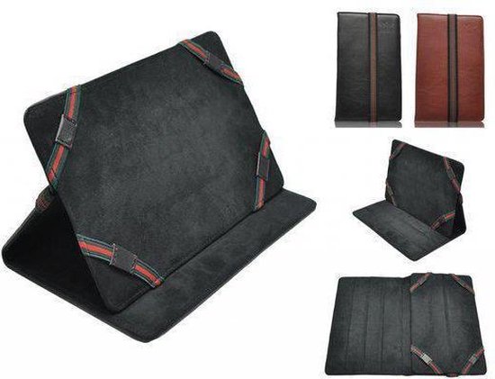 Luxe Hoes voor Icarus Omnia-M700bk - Premium Cover - Kleur Bruin