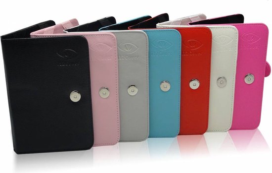 Icarus Pocket E601gy Book Cover, e-Reader Bescherm Hoes, Voordelige Case , Kleur Zwart