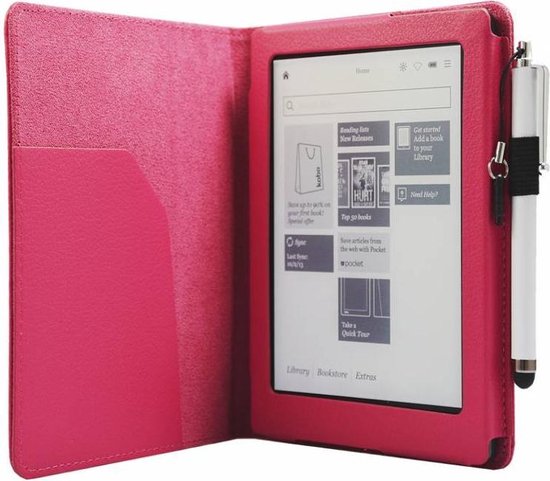 Sleep Cover voor de 6 inch Kobo Aura, Premium Case, Betaalbare Hoes