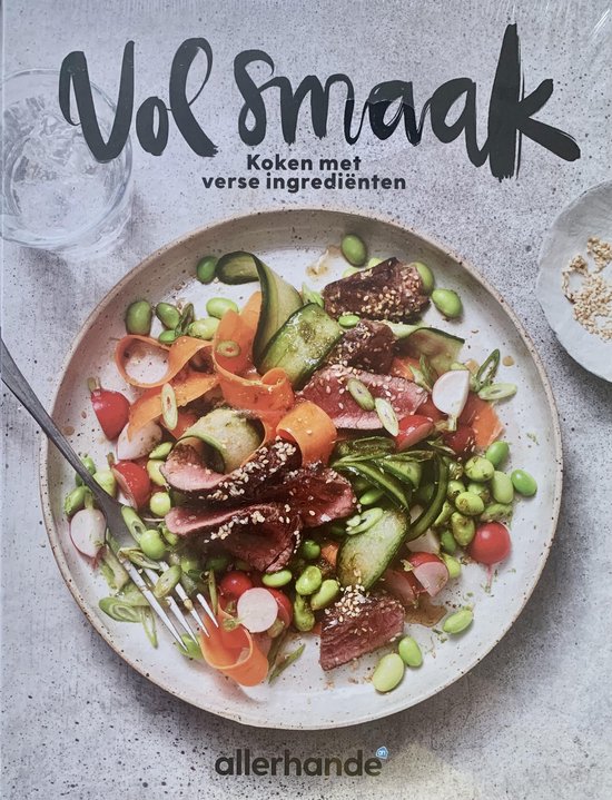 Vol smaak, allerhande, koken met verse ingrediënten