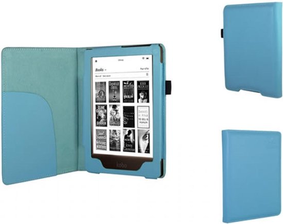 Kobo Aura HD/H2O e-Reader (6.8 inch) Premium Hoes Case Cover met sleep functie