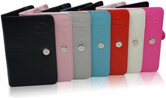 Yarvik Flow Touch Pro 6 Inch Ebook Reader Book Cover, e-Reader Bescherm Hoes / Case, blauw , merk i12Cover