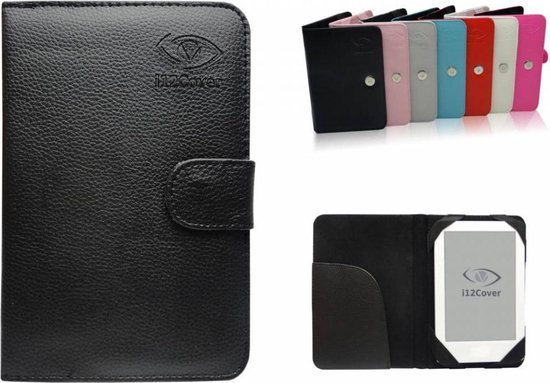 Kobo Glo Hd Book Cover, e-Reader Bescherm Hoes / Case, hot pink , merk i12Cover