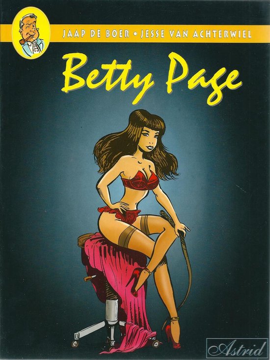 Betty Page stripboek