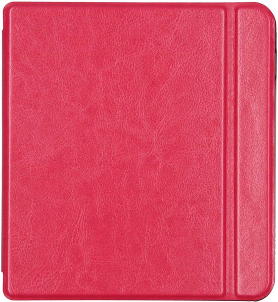 Ereader Cover / Hoesje Geschikt voor Kobo Libra H2O - Effen Bookcase e-reader - Roze