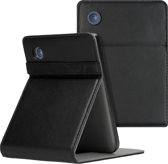 imoshion Ereader Cover / Hoesje Geschikt voor Kobo Clara 2E - imoshion Stand Flipcase - Zwart