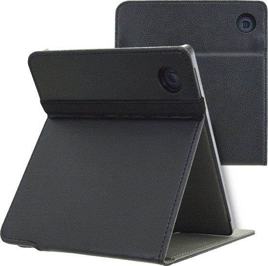 imoshion Ereader Cover / Hoesje Geschikt voor Kobo Libra H2O - imoshion Stand Flipcase - Zwart
