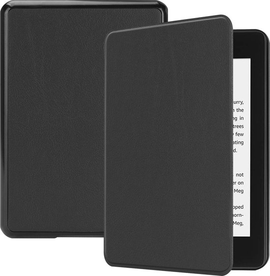 Hoes geschikt voor Amazon Kindle Paperwhite 4 - Sleepcover E-reader hoesje - imoshion Slim Hard Case Bookcase - Zwart