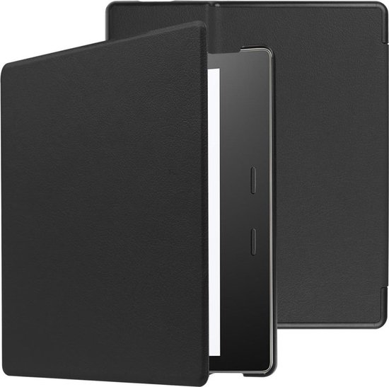 imoshion Ereader Cover / Hoesje Geschikt voor Amazon Kindle Oasis 3 - imoshion Slim Hard Case Sleepcover Bookcase - Zwart