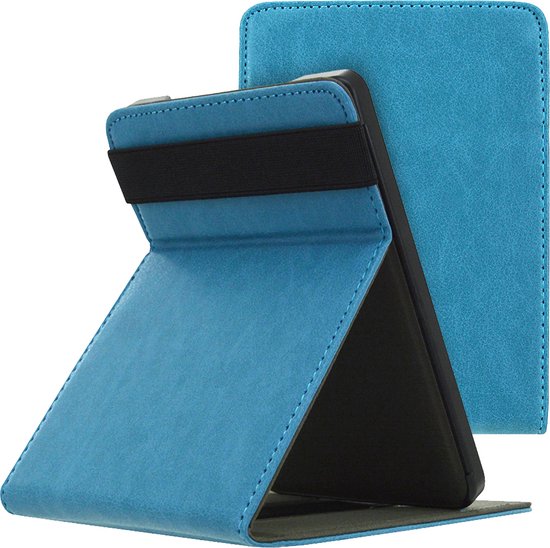 imoshion Ereader Cover / Hoesje Geschikt voor Kobo Clara HD - imoshion Stand Flipcase - Lichtblauw