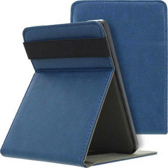 imoshion Ereader Cover / Hoesje Geschikt voor Kobo Clara HD - imoshion Stand Flipcase - Donkerblauw