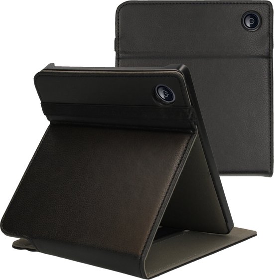 imoshion Ereader Cover / Hoesje Geschikt voor Kobo Libra 2 - imoshion Stand Flipcase - Zwart