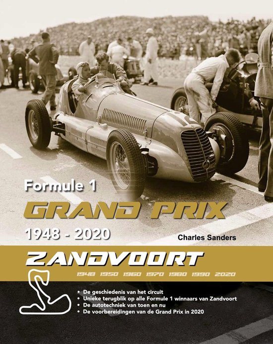 Formule 1 Grand Prix 1948-2020 Zandvoort