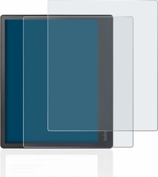 2x Matte Screenprotector - Kobo Elipsa 2E (10,3) N605 - type: Matte Pro (BSC-19)