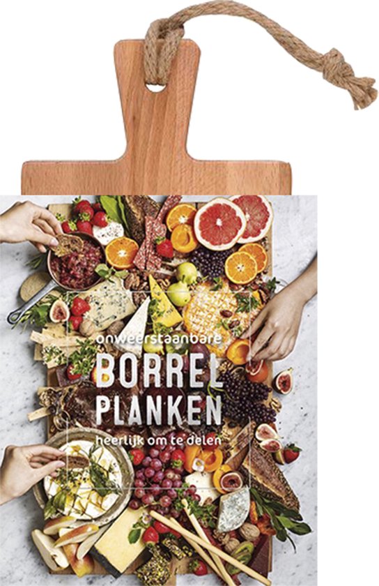 Onweerstaanbare BORRELPLANKEN + Serveerplank van puur hout