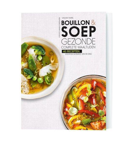 Bouillon & Soep met snijplank