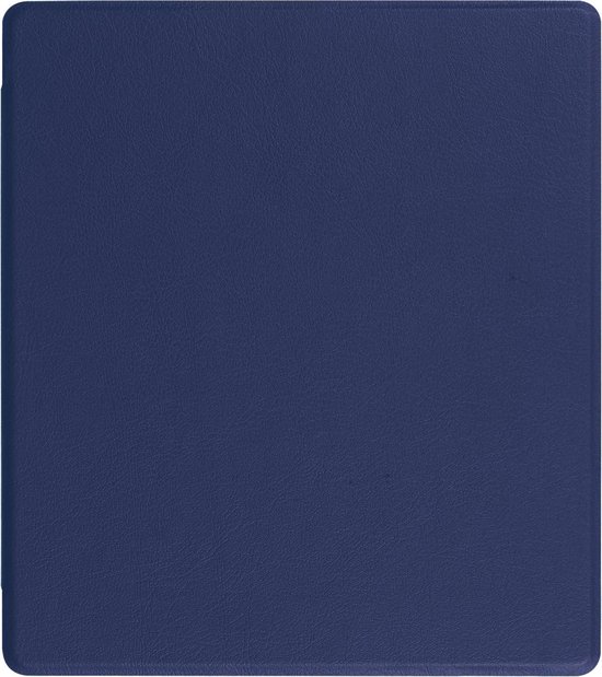 Case2go - E-reader Hoes geschikt voor Kindle Oasis (2019) - Tri-Fold Book Case - Donker Blauw