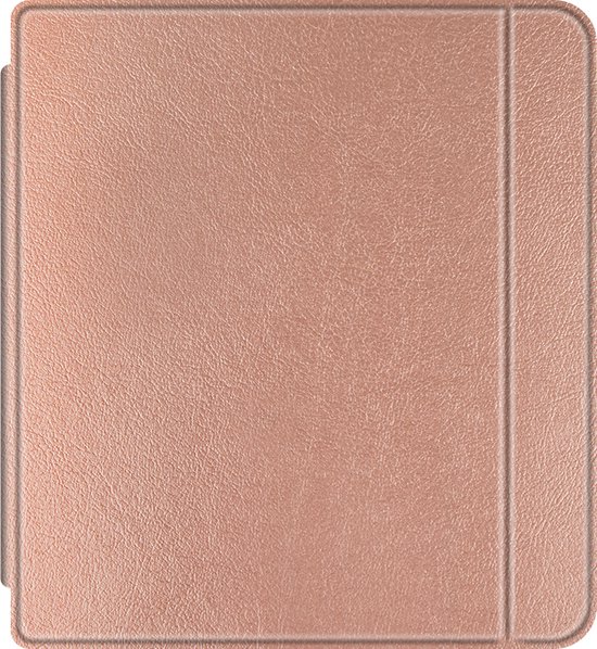 E-reader hoesje geschikt voor Tolino Vision 5 - Sleepcover - Auto/Wake functie - Magnetische sluiting - Rosé Goud