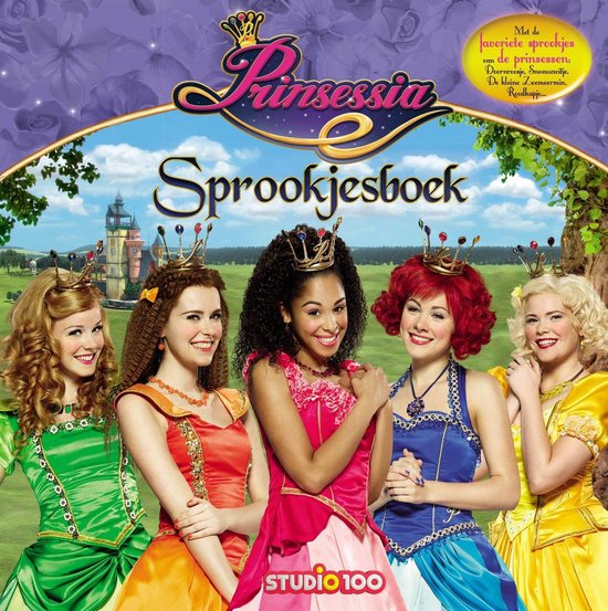 Studio 100 Sprookjesboek Prinsessia