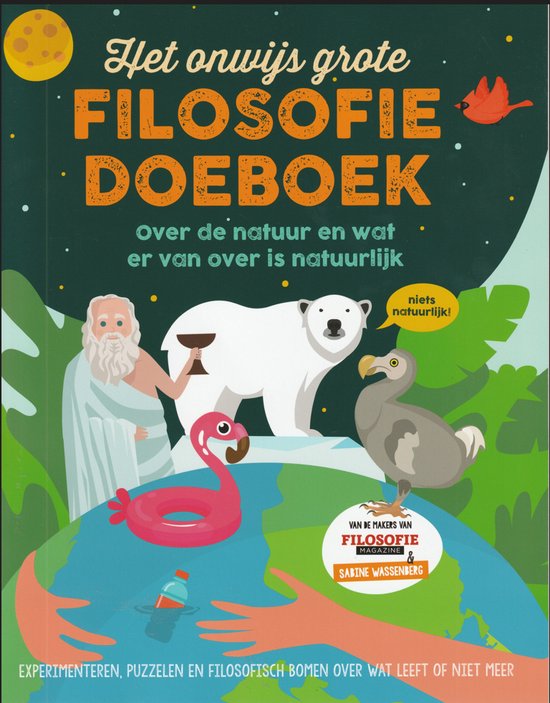 Het onwijs grote filosofie doeboek