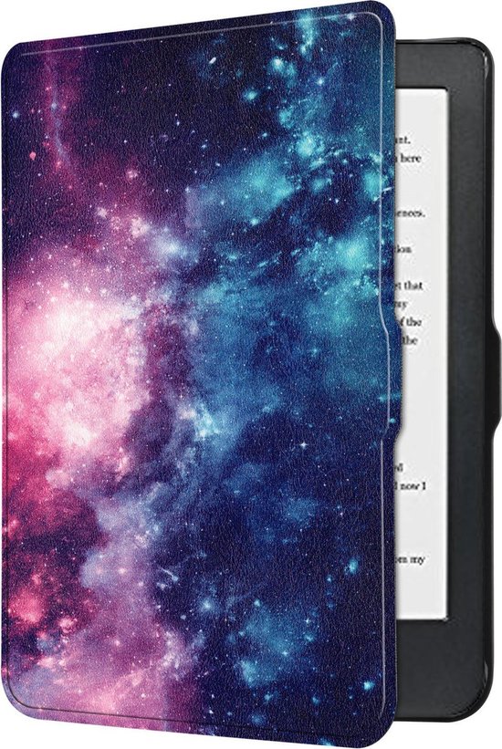 Hoesje Geschikt voor Kobo Clara HD Hoesje Luxe Bescherm Case - Hoes Geschikt voor Kobo Clara HD Hoes Book Cover - Galaxy