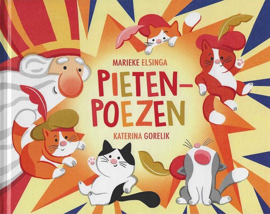 Sinterklaasboek: Pietenpoezen