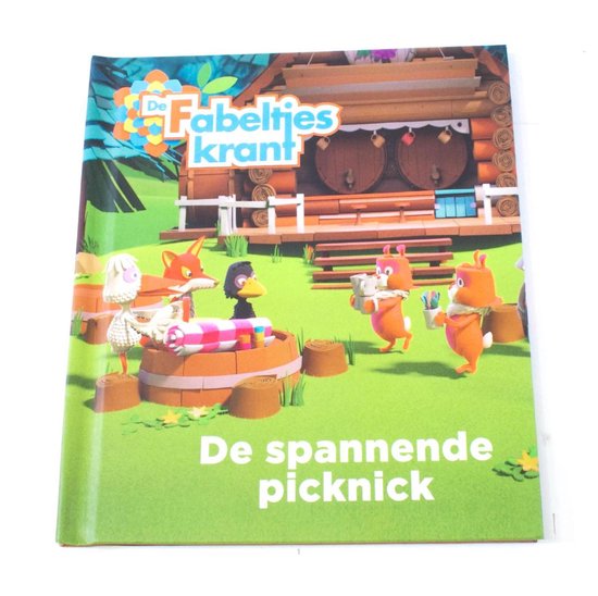 De Fabeltjeskrant de spannende picknick ISBN9789047626718