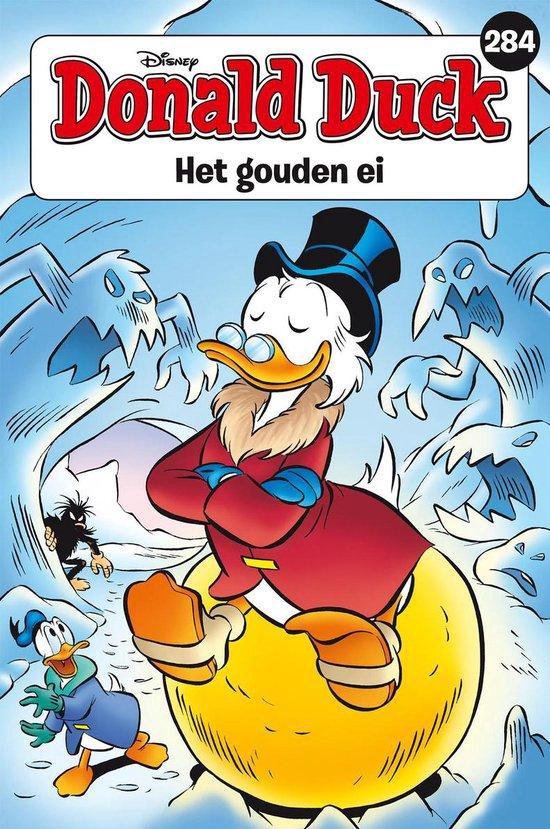 Donald Duck pocket 284 het gouden ei