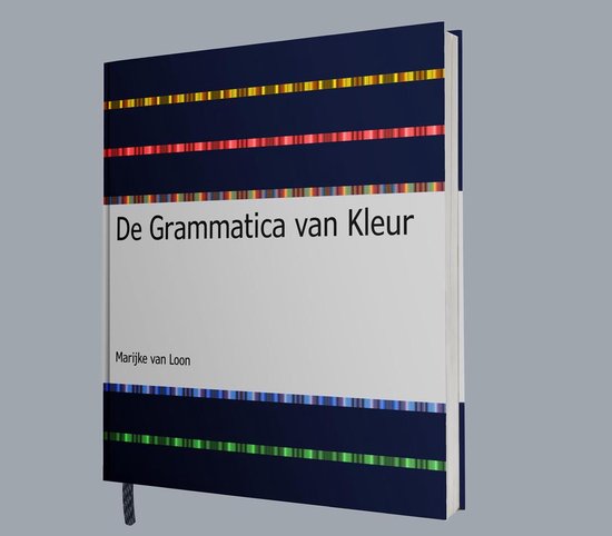 DE Grammatica van Kleur.  De Grammatica van Kleur beschrijft in 18 hoofdstukken, 248 pagina's en met 670 illustraties alle aspecten van kleur. Het boek is hardcover en ingebonden.