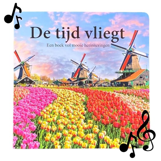 Muziekboek voor dementie - Emjoy - Muziekboek - De Tijd Vliegt - 5 liederenboek