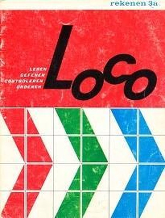 Loco Rekenen 3A (groep 5) (zie omschrijving)