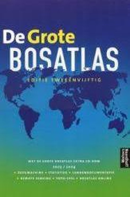 De Grote Bosatlas 52e editie