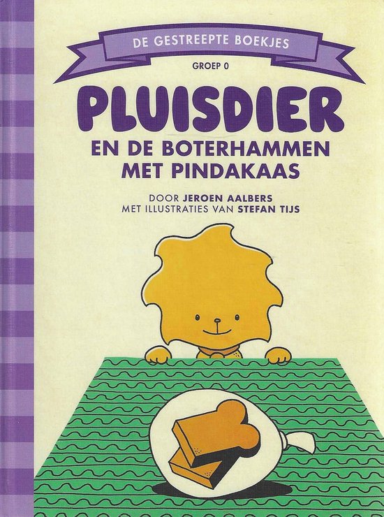 Pluisdier en de boterhammen met pindakaas