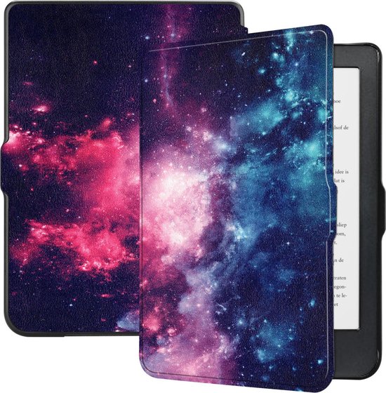 Hoesje Geschikt voor Kobo Clara HD Hoes Bescherm Hoesje Case Sleep Cover - Hoes Geschikt voor Kobo Clara HD Hoesje - Galaxy