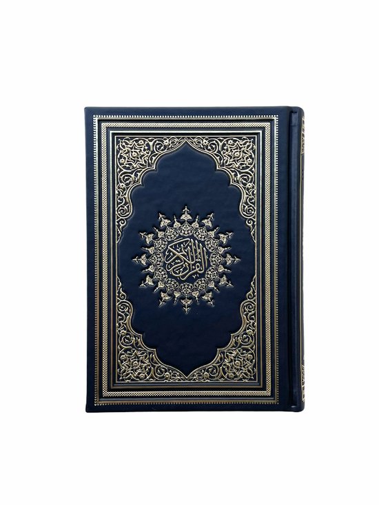 Lederen Koran zwart