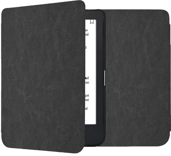 Geschikt voor Kobo Sage Hoes – 360º Bescherming - Shock Proof Sleepcover – Flip Cover Zwart