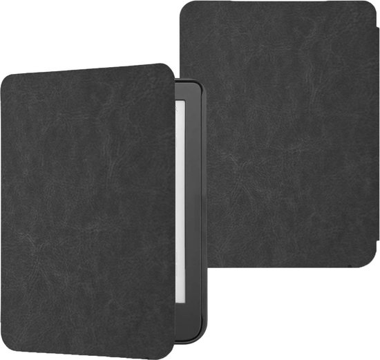 Hoesje geschikt voor Kobo Sage – Extreme Shock Case - Sleepcover – Hoesje geschikt voor Kobo Sage Flip Cover Zwart