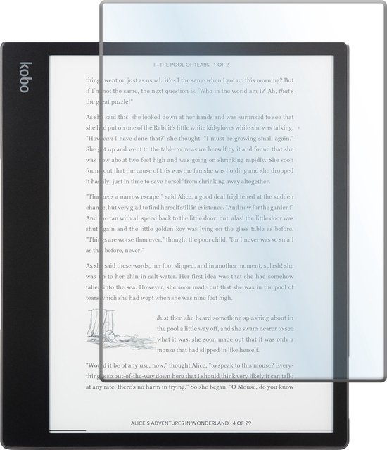 Screenprotector Geschikt voor Kobo Elipsa 2E Screenprotector Bescherm Glas Tempered Glass Screen Protector