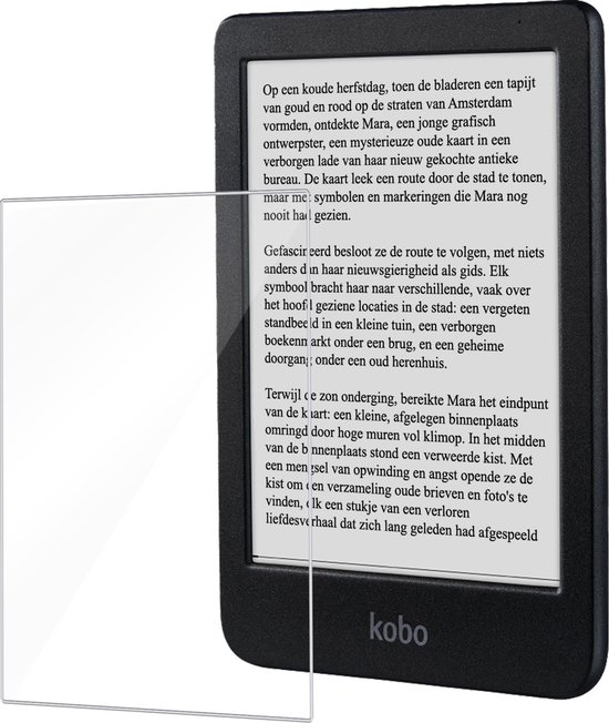 Screenprotector Geschikt voor Kobo Clara BW Screenprotector Bescherm Glas Tempered Glass Screen Protector