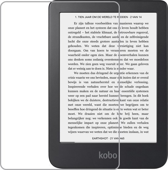 Screenprotector - Geschikt voor Kobo Clara 2E Screenprotector Bescherm Glas - Screenprotector Geschikt voor Kobo Clara 2E Screen Protector Tempered Glass