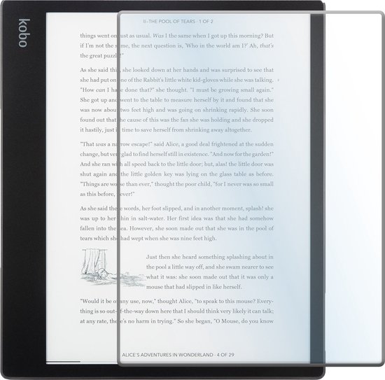 Screenprotector - Geschikt voor Kobo Elipsa 2E Screenprotector Bescherm Glas - Screenprotector Geschikt voor Kobo Elipsa 2E Screen Protector Tempered Glass