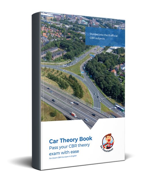 Auto Theorieboek Engels 2024 - Car Theory Book Drivers License B - De Theorieboer