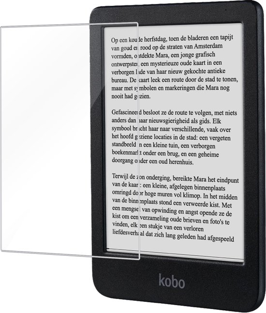 Screenprotector - Geschikt voor - Kobo Clara BW - Screenprotector Bescherm Glas Gehard Screen Protector