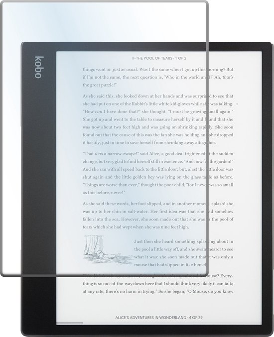 Screenprotector Geschikt voor Kobo Elipsa 2E Screenprotector Gehard Glas Tempered Glass - Screenprotector Geschikt voor Kobo Elipsa 2E Screenprotector