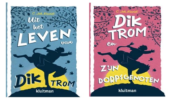 Dik Trom Boek 3 en 1 - Dik Trom en zijn dorpsgenoten en Uit het leven van Dik Trom