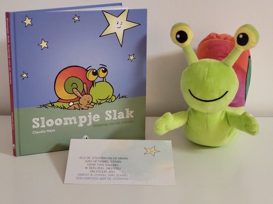 Sloompje Slak Troostknuffel   Rouwpakket met kinderboek én knuffel biedt troost aan kinderen bij rouw, verlies, overlijden en rouwverwerking   Wanneer je kind iemand mist die dood gegaan is