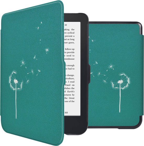 imoshion Ereader Cover / Hoesje Geschikt voor Kobo Clara 2E / Tolino Shine 4 - imoshion Design Sleepcover Bookcase zonder stand -