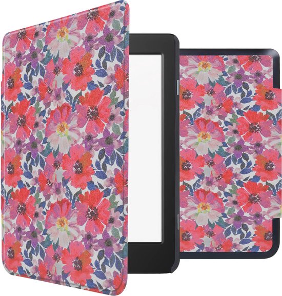 imoshion Ereader Cover / Hoesje Geschikt voor Tolino Page 2 - imoshion Design Sleepcover Bookcase zonder stand -